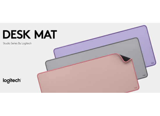 Logitech DESK MAT Studio Series –Lavender